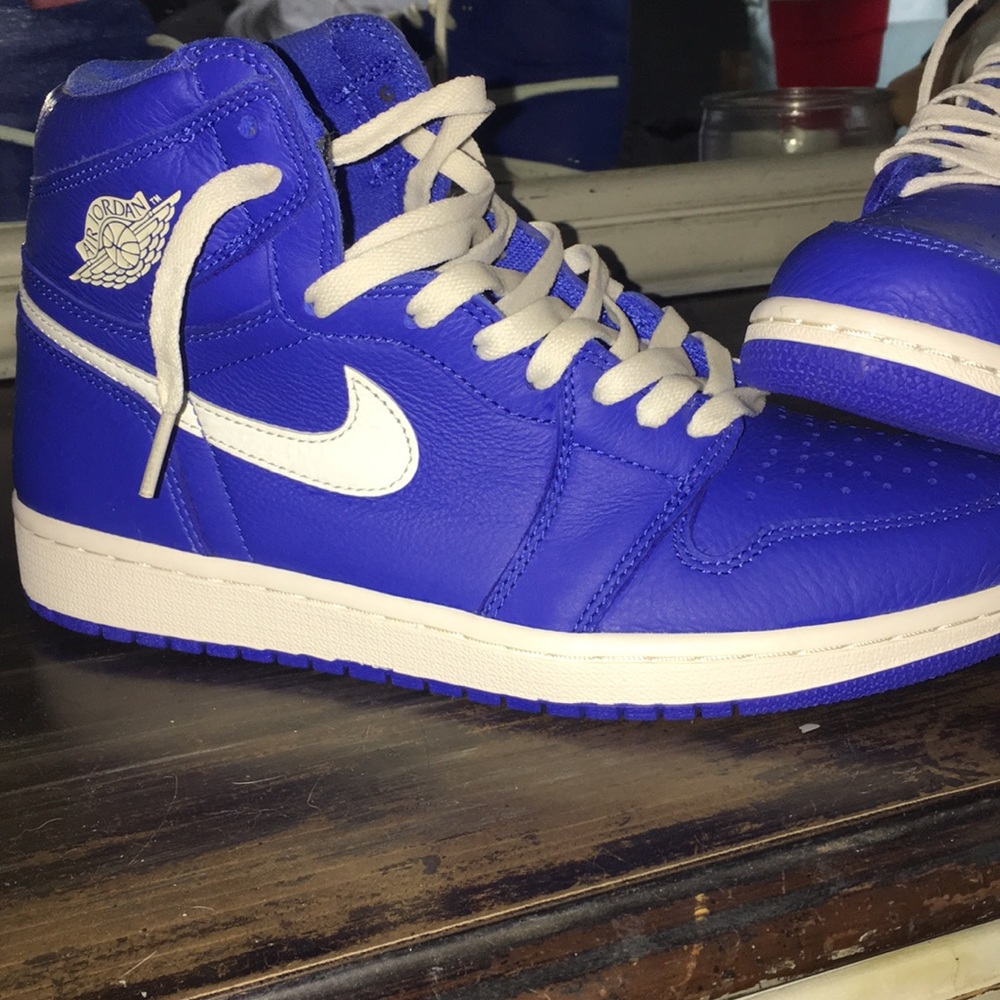 Air Jordan retro 1’s